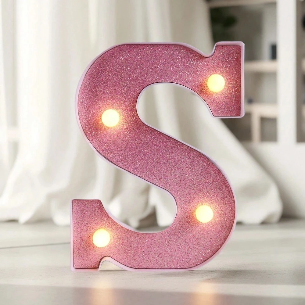 LED Marquee Letter And Number Lights For Party Decor