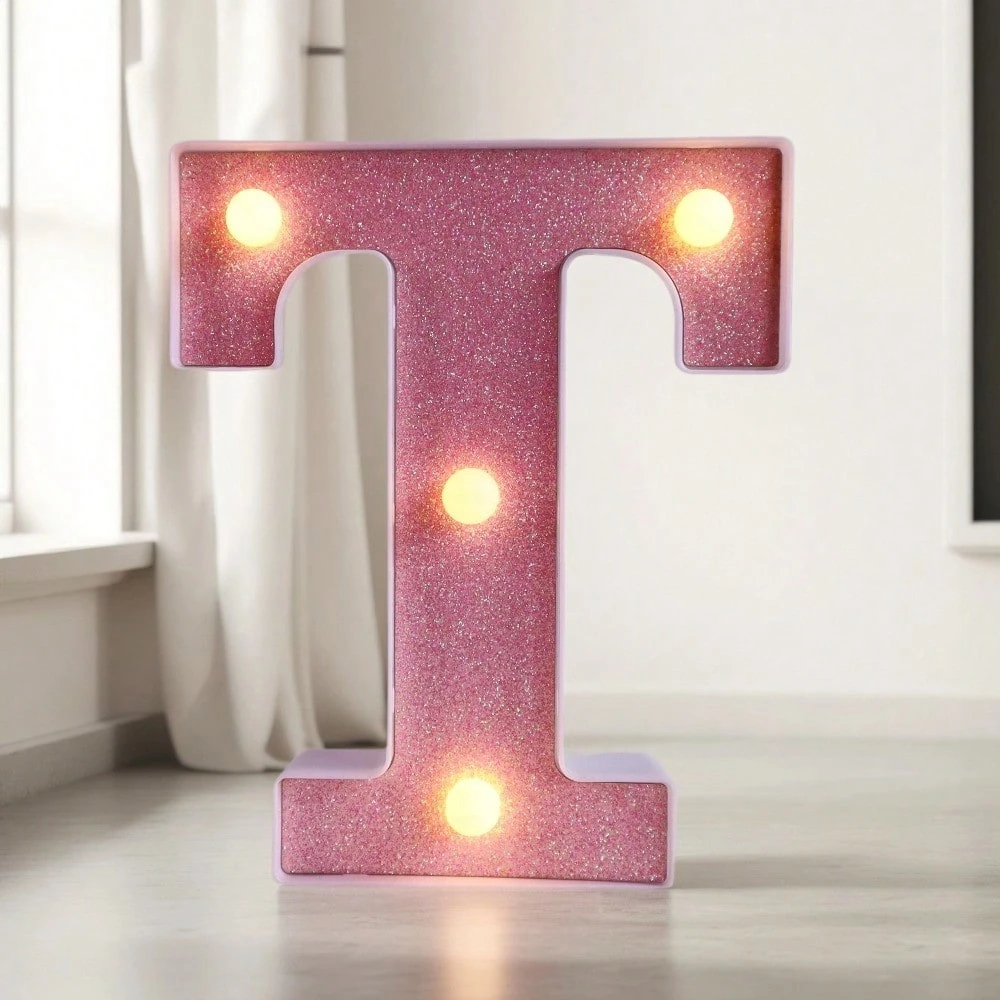 LED Marquee Letter And Number Lights For Party Decor