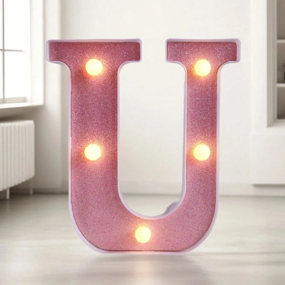 LED Marquee Letter And Number Lights For Party Decor