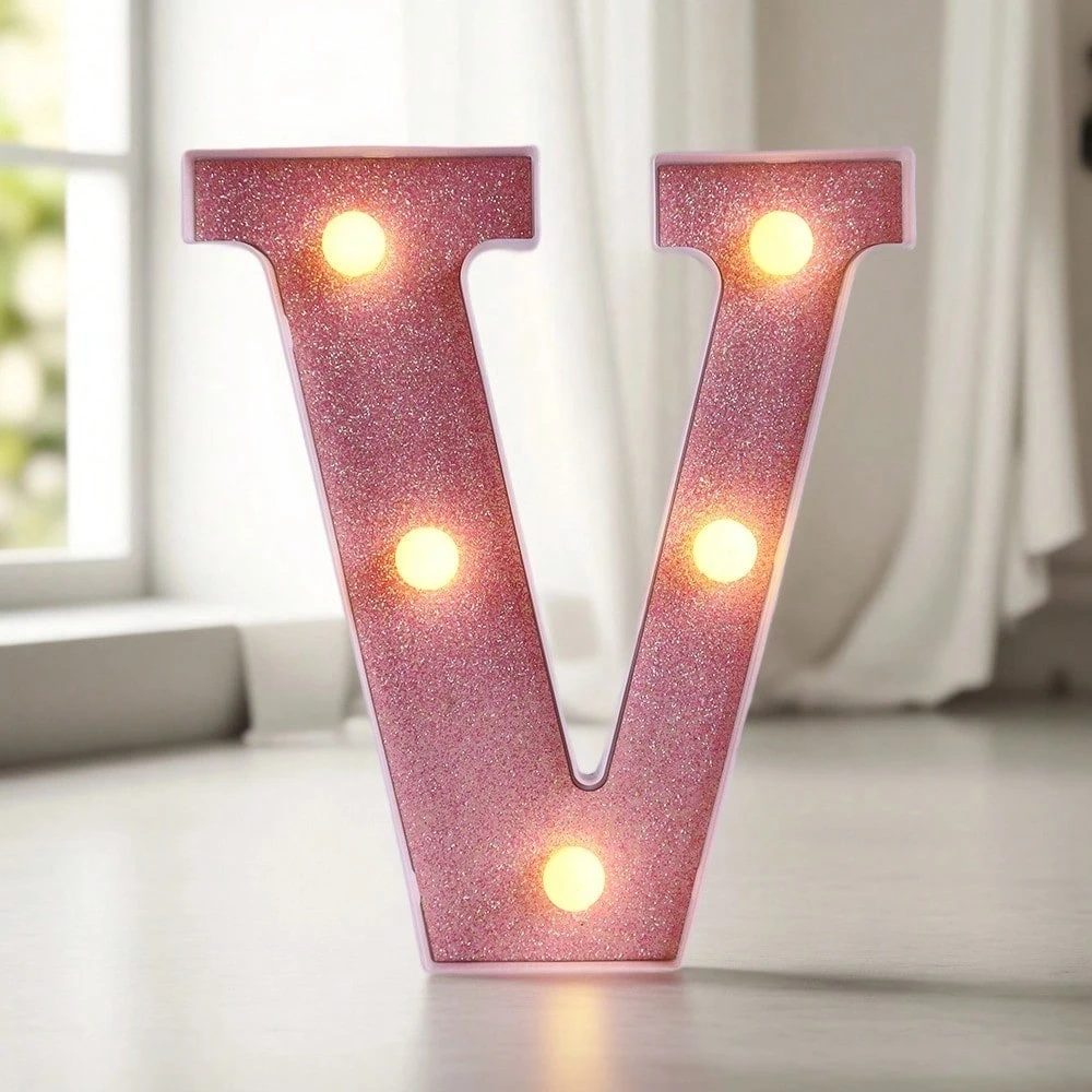 LED Marquee Letter And Number Lights For Party Decor