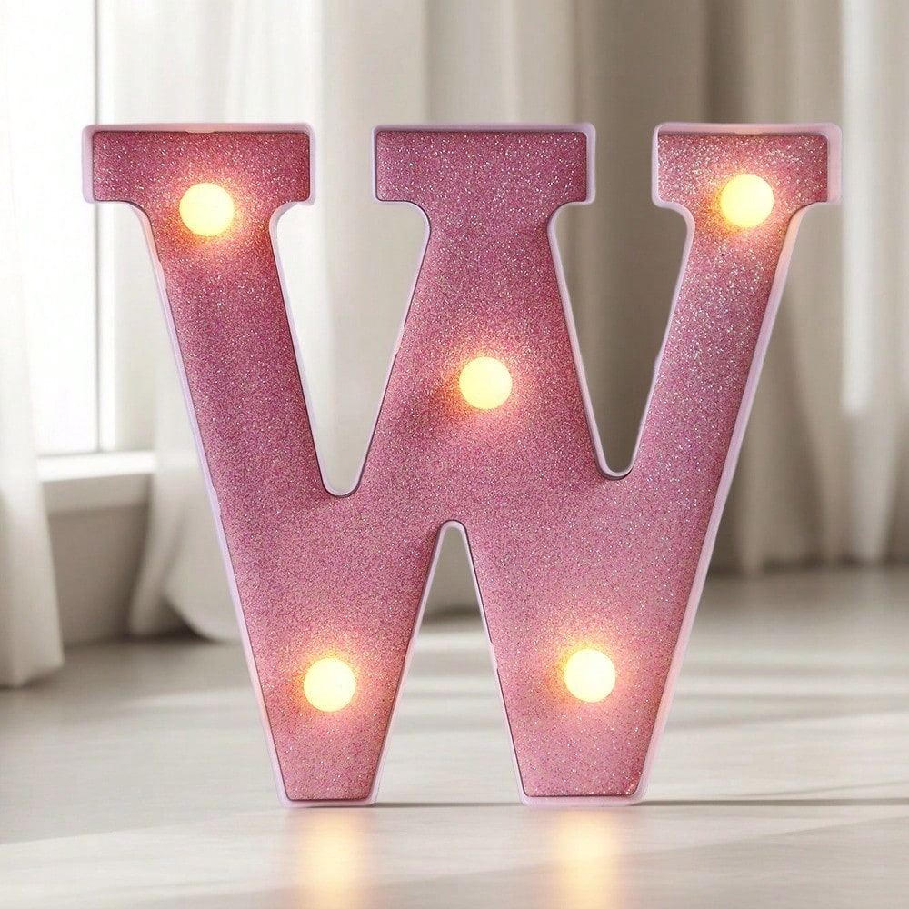 LED Marquee Letter And Number Lights For Party Decor