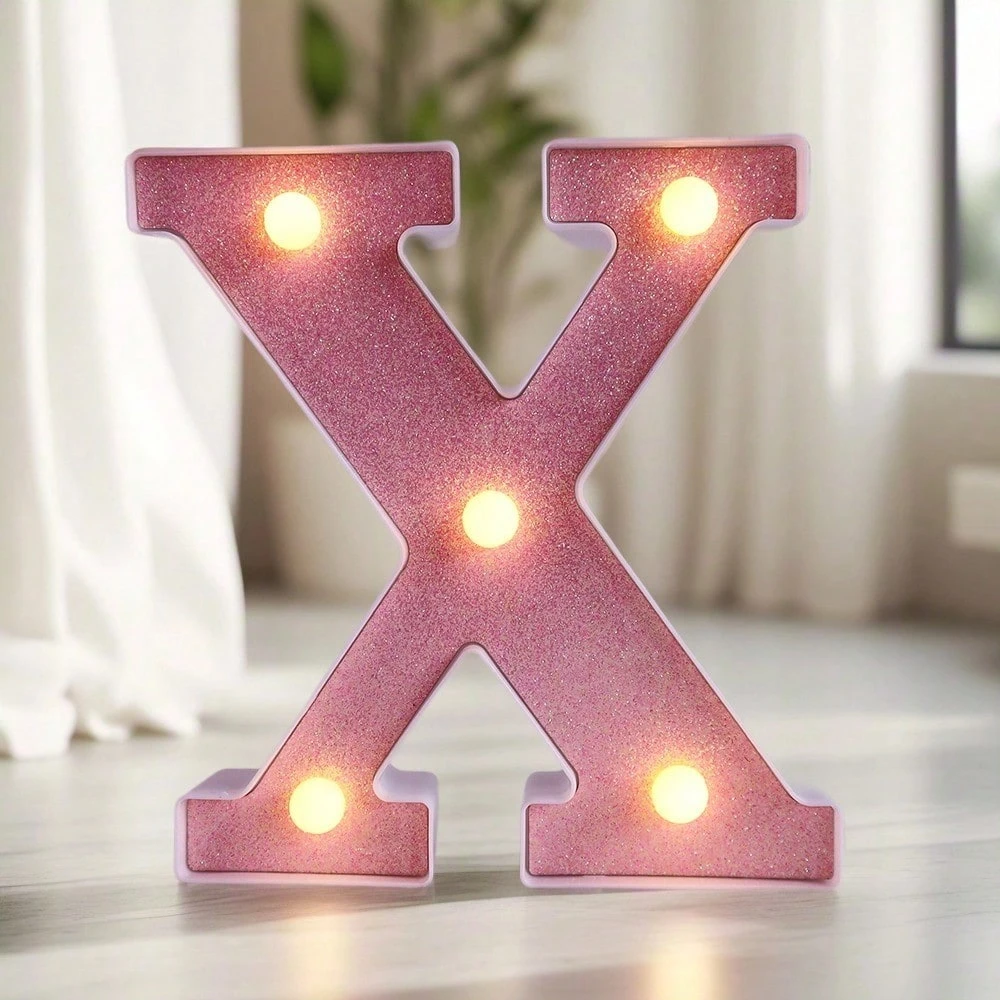 LED Marquee Letter And Number Lights For Party Decor