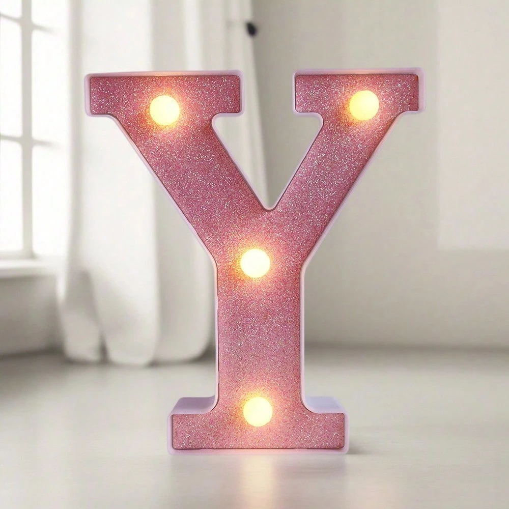 LED Marquee Letter And Number Lights For Party Decor