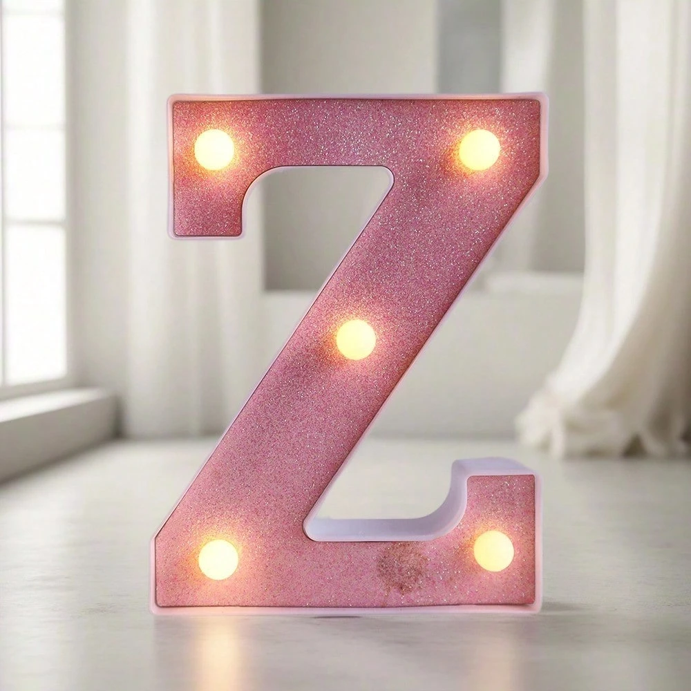 LED Marquee Letter And Number Lights For Party Decor