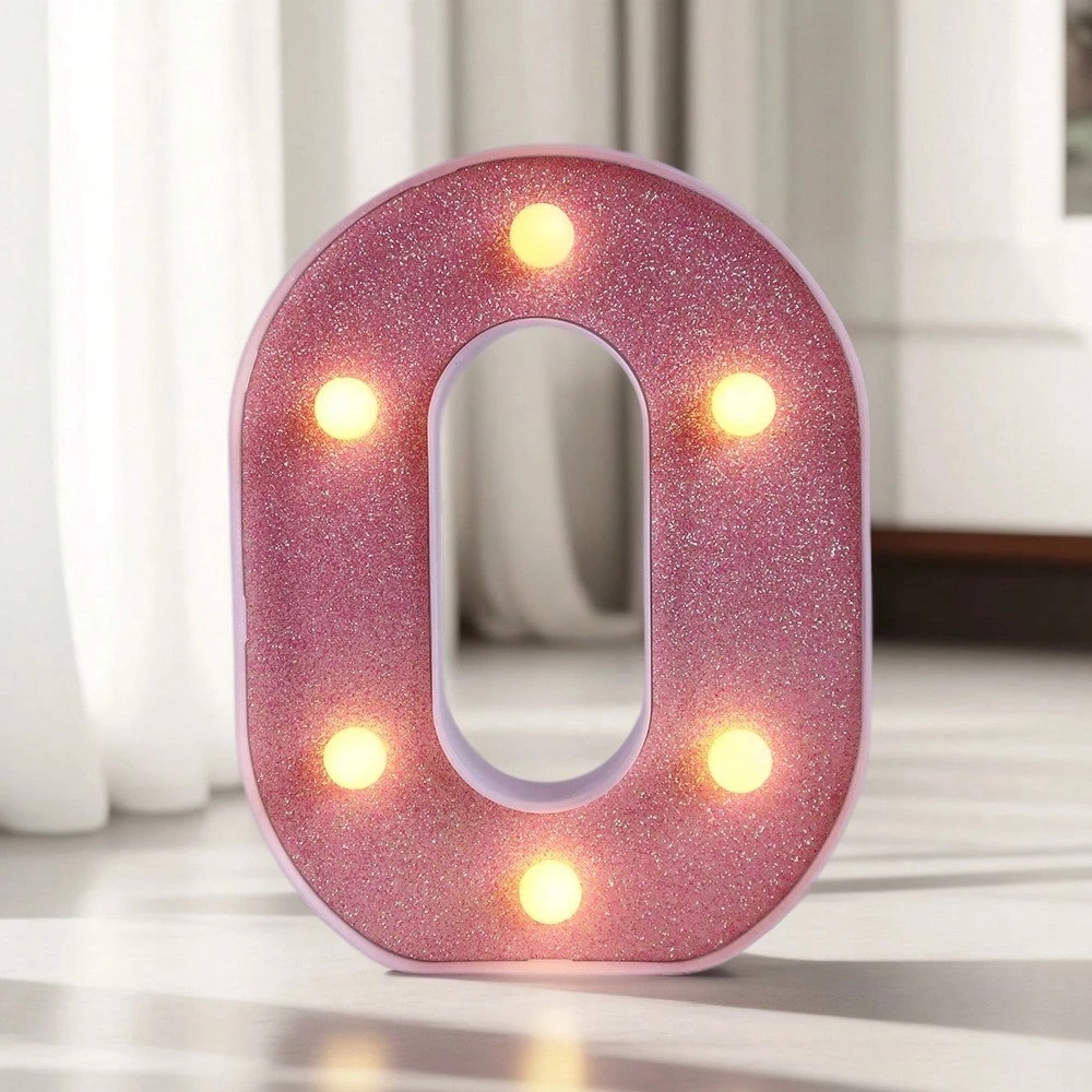 LED Marquee Letter And Number Lights For Party Decor