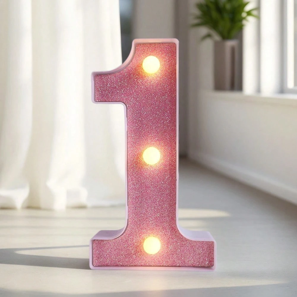 LED Marquee Letter And Number Lights For Party Decor