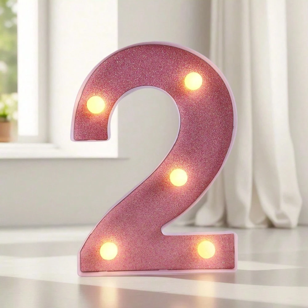 LED Marquee Letter And Number Lights For Party Decor