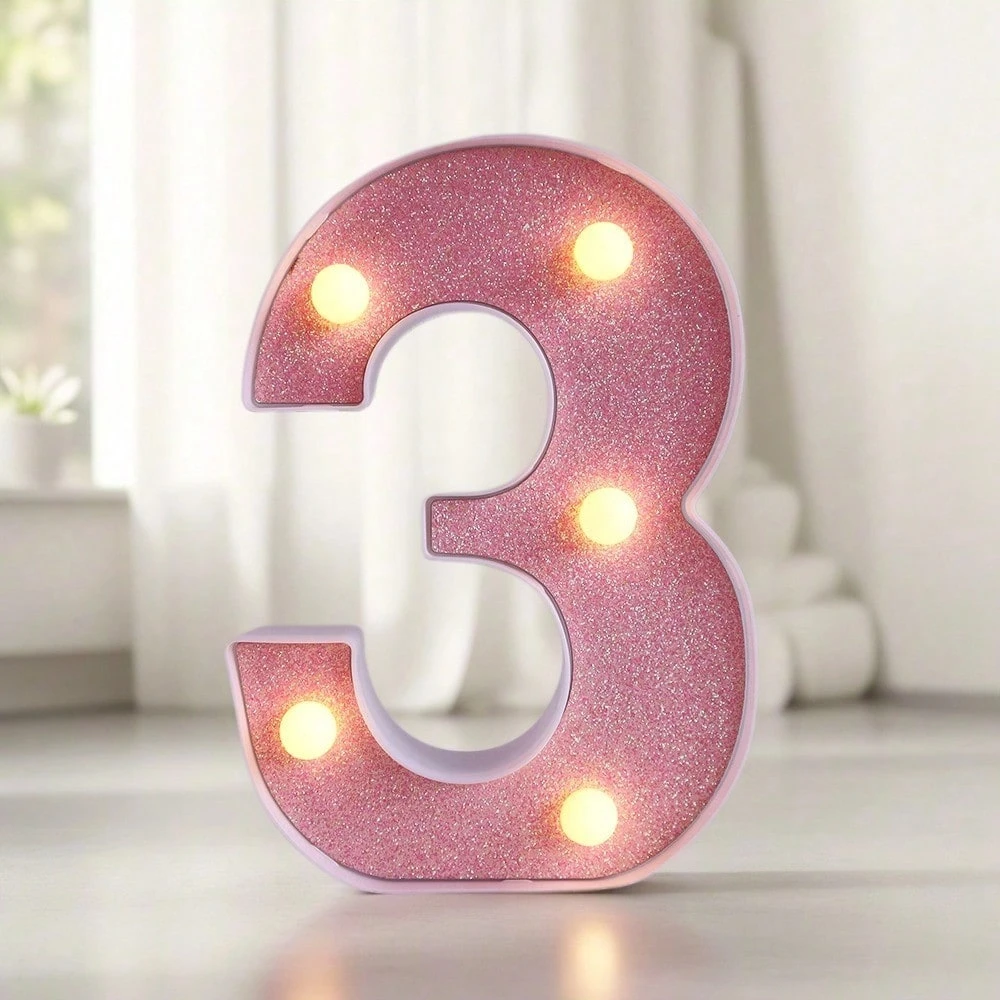 LED Marquee Letter And Number Lights For Party Decor
