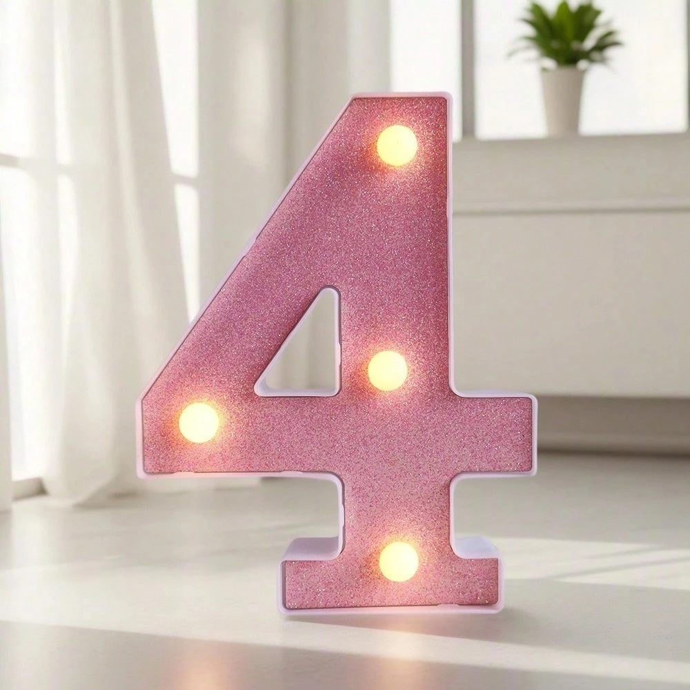 LED Marquee Letter And Number Lights For Party Decor