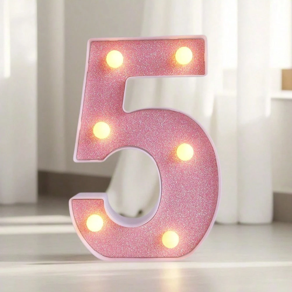 LED Marquee Letter And Number Lights For Party Decor