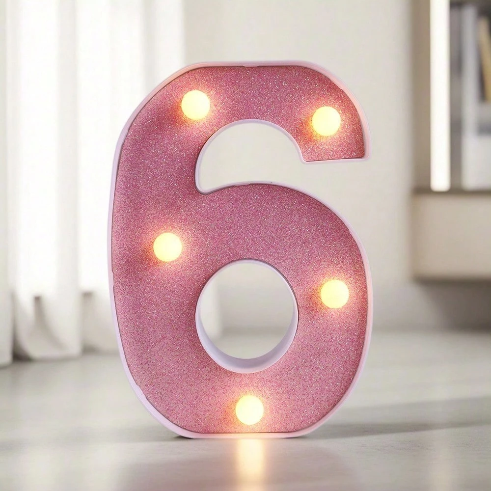 LED Marquee Letter And Number Lights For Party Decor