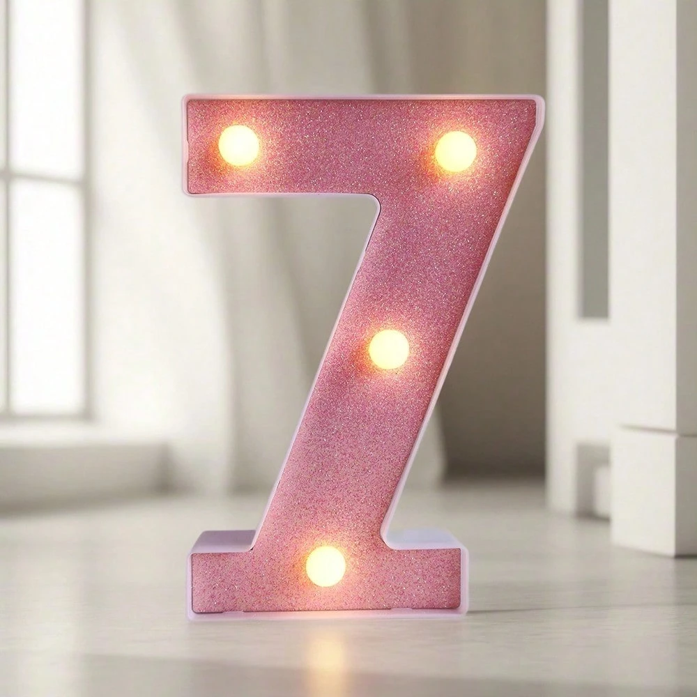 LED Marquee Letter And Number Lights For Party Decor