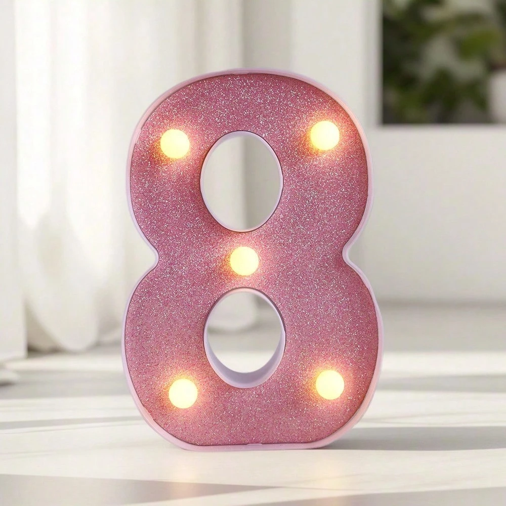 LED Marquee Letter And Number Lights For Party Decor