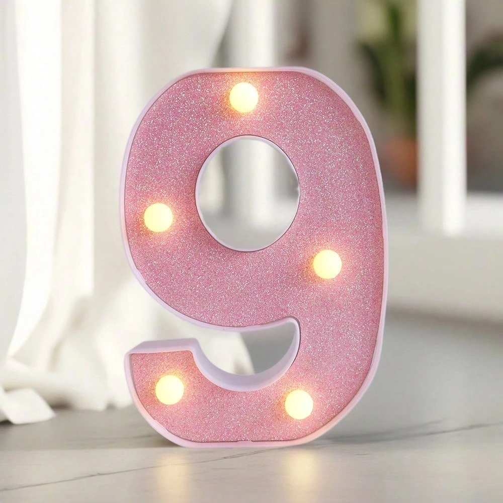 LED Marquee Letter And Number Lights For Party Decor