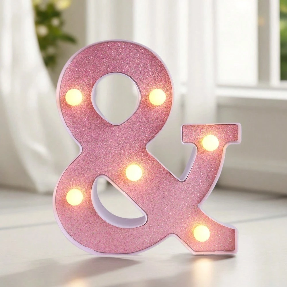 LED Marquee Letter And Number Lights For Party Decor