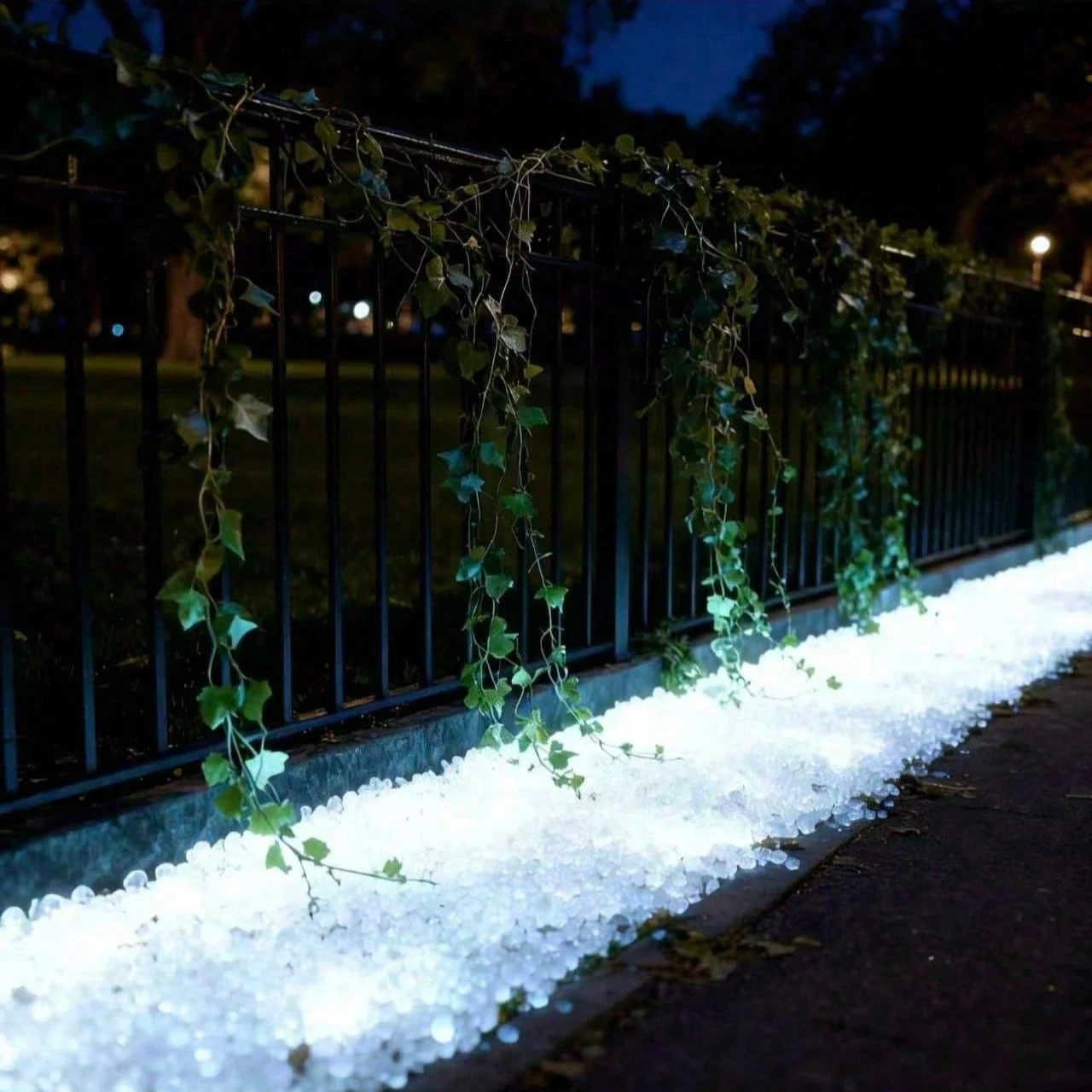 Waterproof Glow Stones For Backyard Lawn And Fish Tank