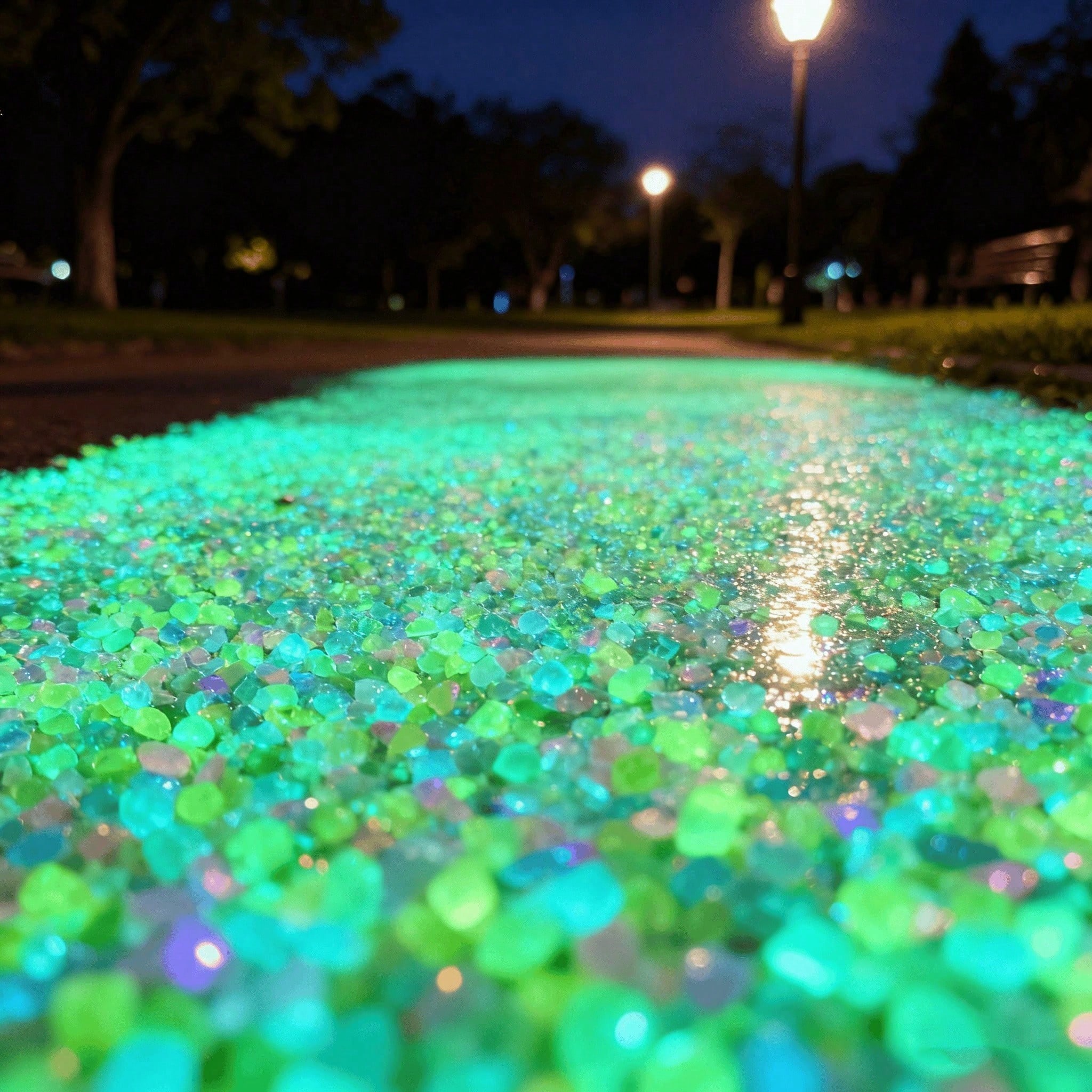 Waterproof Glow Stones For Backyard Lawn And Fish Tank