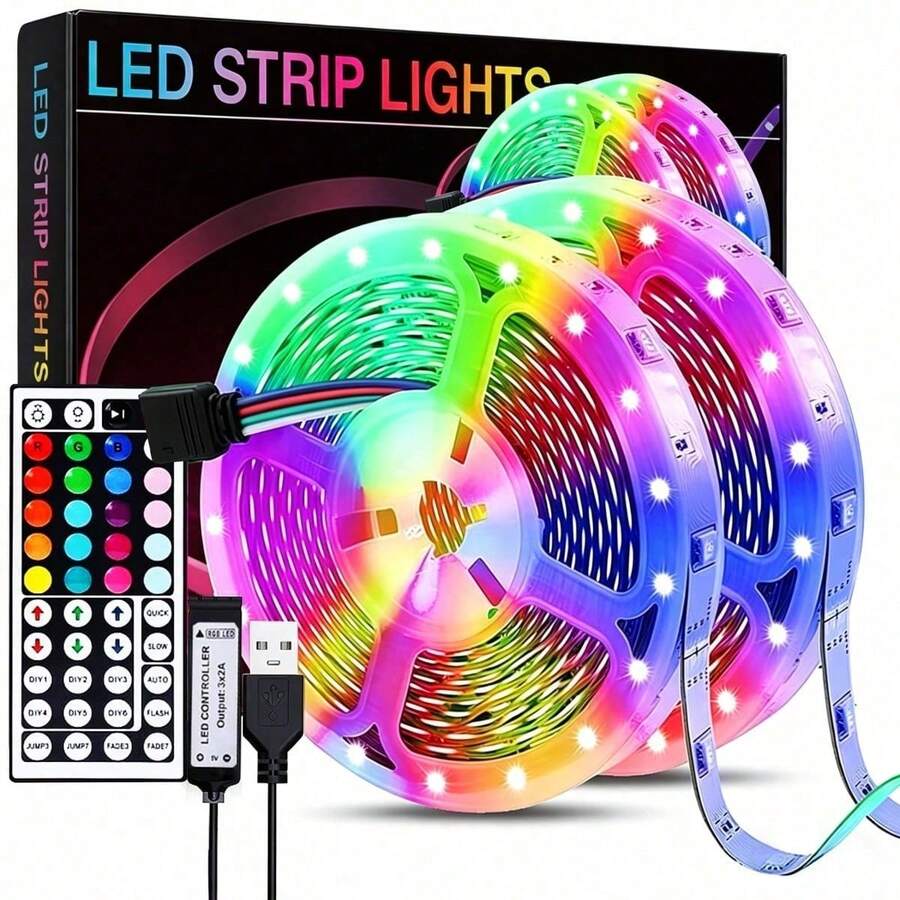 RGB LED Strip Light with Remote Control