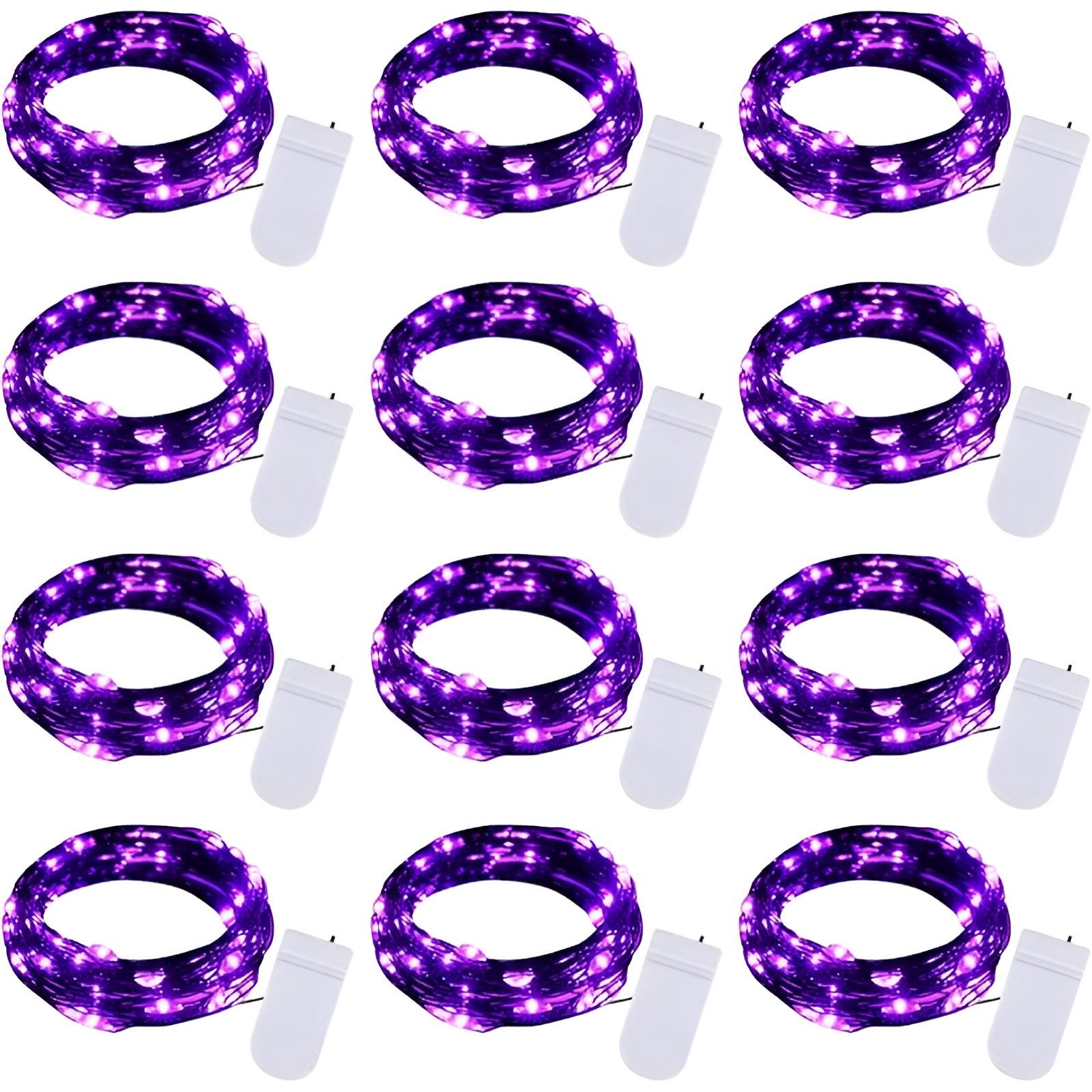 Multi Color Fairy Lights Battery Operated