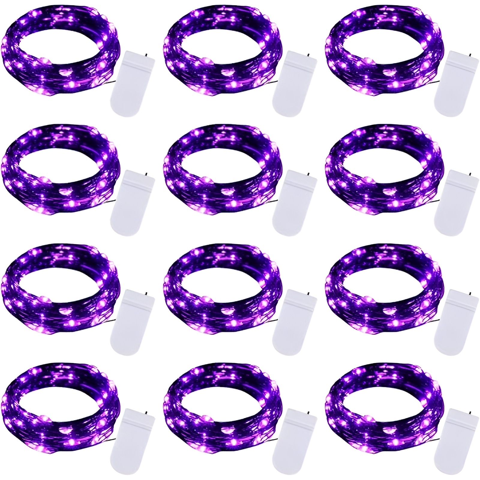 Multi Color Fairy Lights Battery Operated