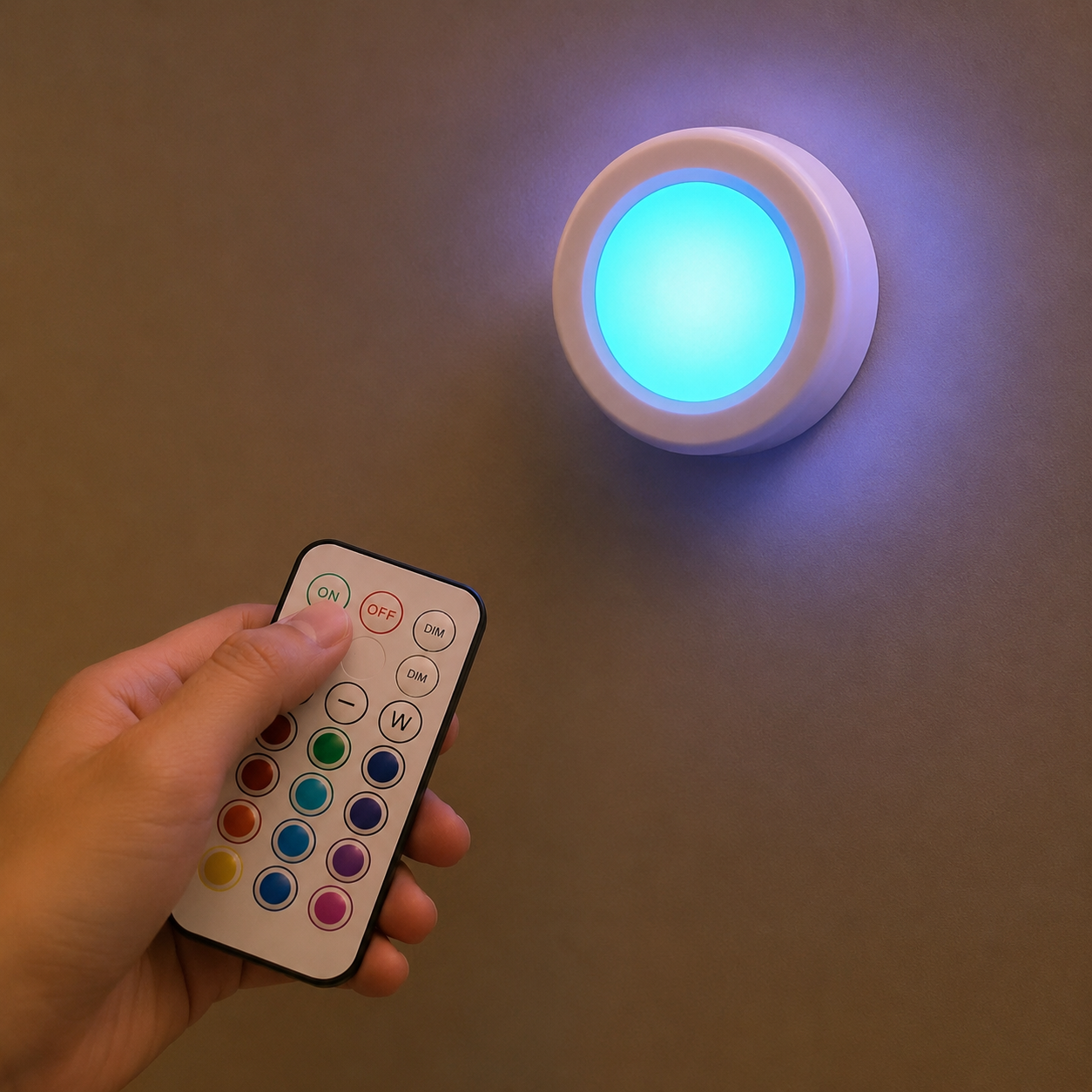 Magnetic LED Picture Lights For Cabinet Frame Art And Wall Room Decor