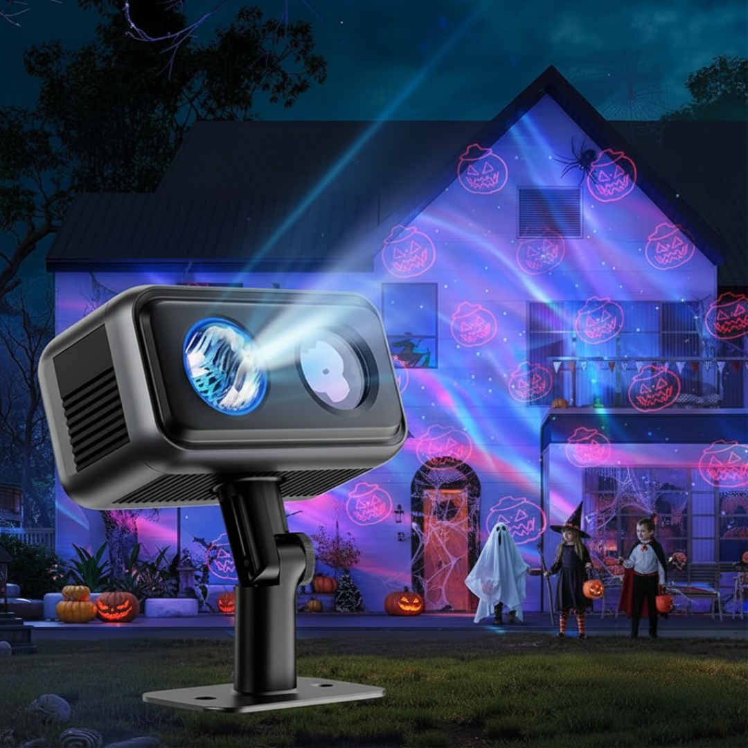 Outdoor Aurora Star Projector Light