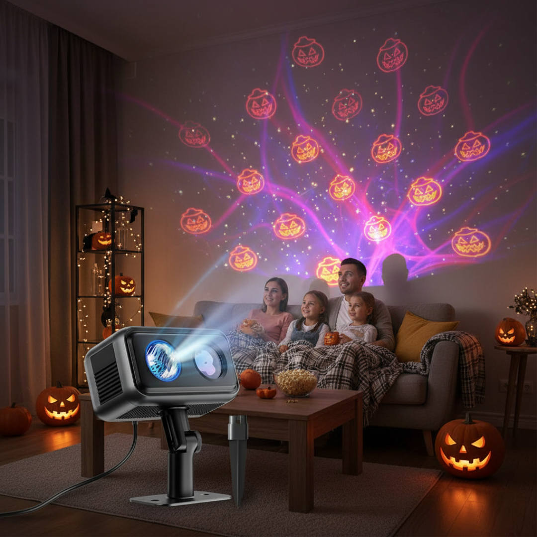 Outdoor Aurora Star Projector Light