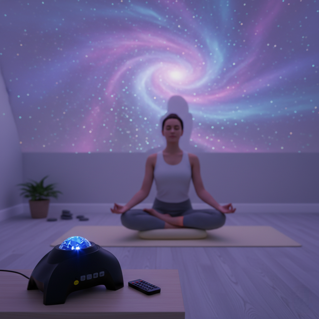 Northern Galaxy Light Aurora Projector with Remote and Bluetooth