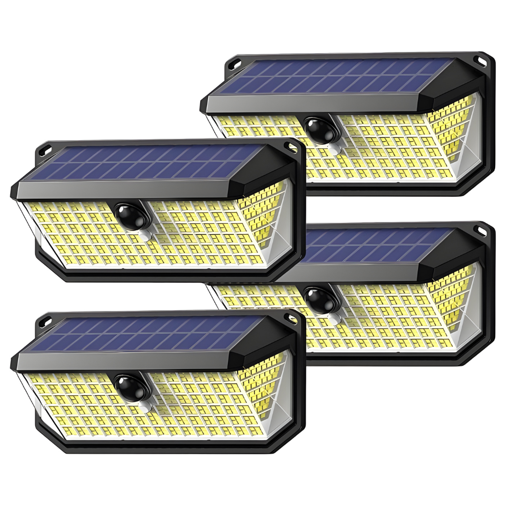 416 LED Solar Outdoor Waterproof Lights