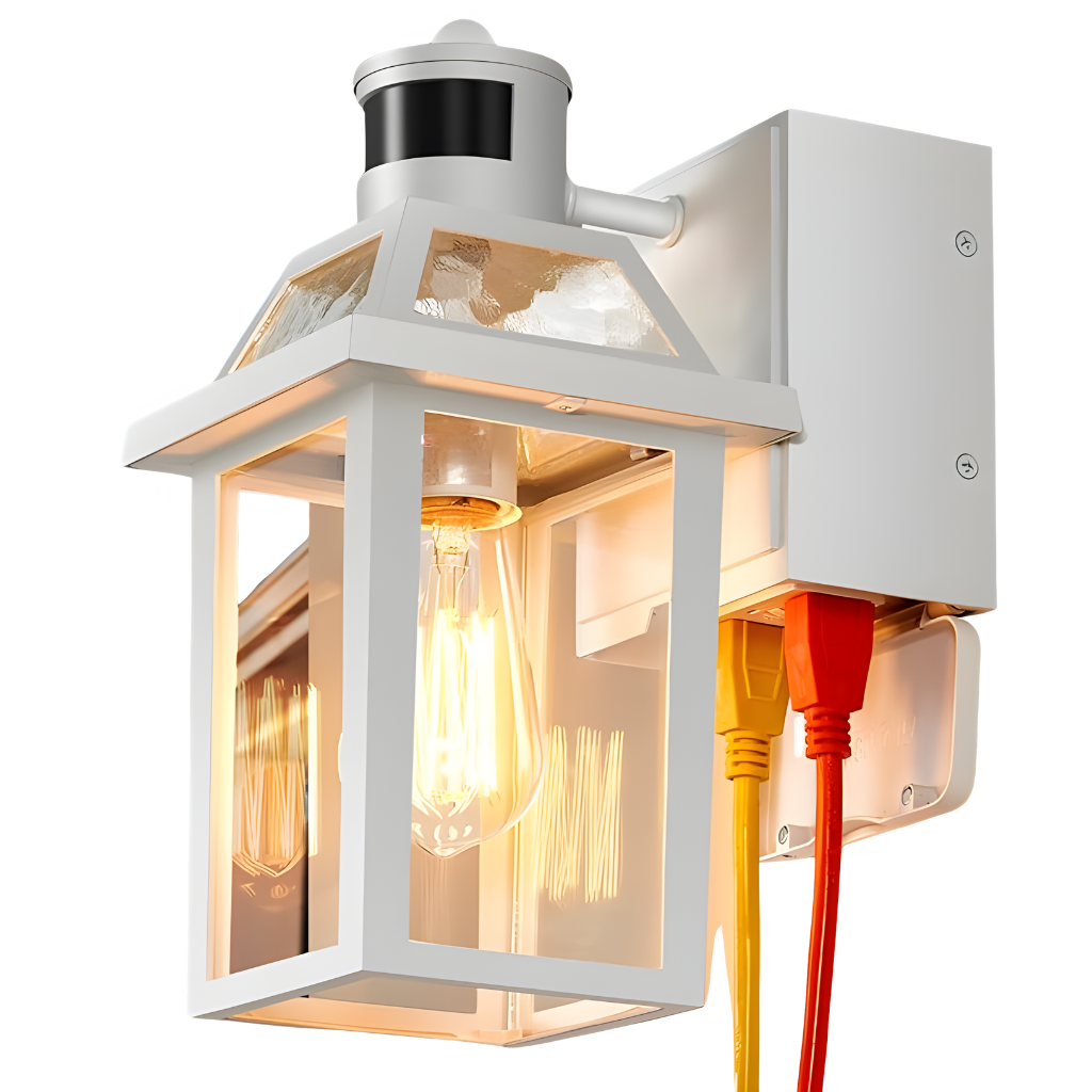 Dusk To Dawn Outdoor Lights With Outlet