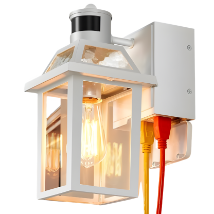 Dusk To Dawn Outdoor Lights With Outlet