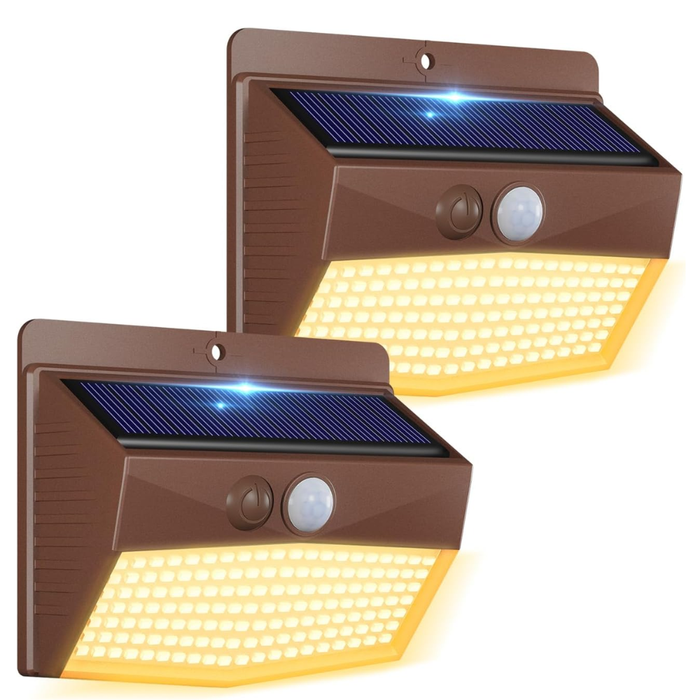 Outdoor Solar Motion Lights