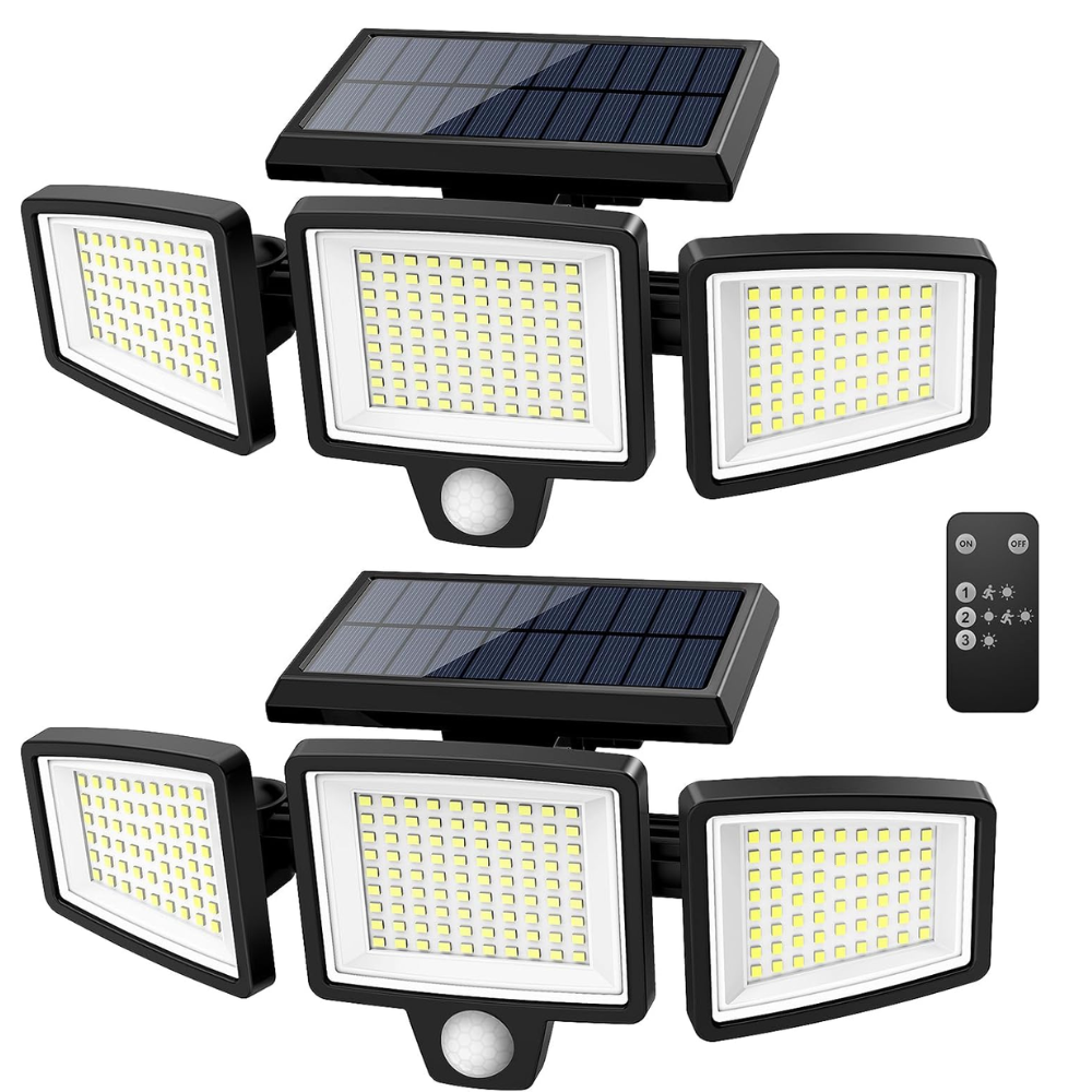 Outdoor Solar Flood Lights For Security 