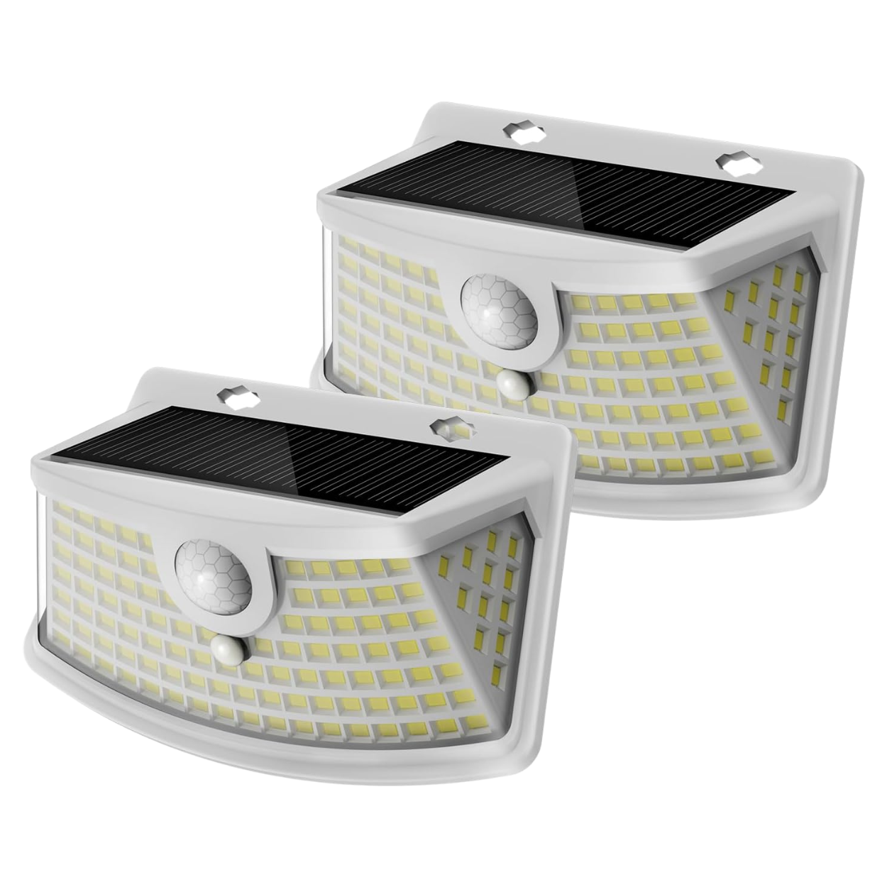 Outdoor Solar Lights With Motion Sensor And Light Reflector
