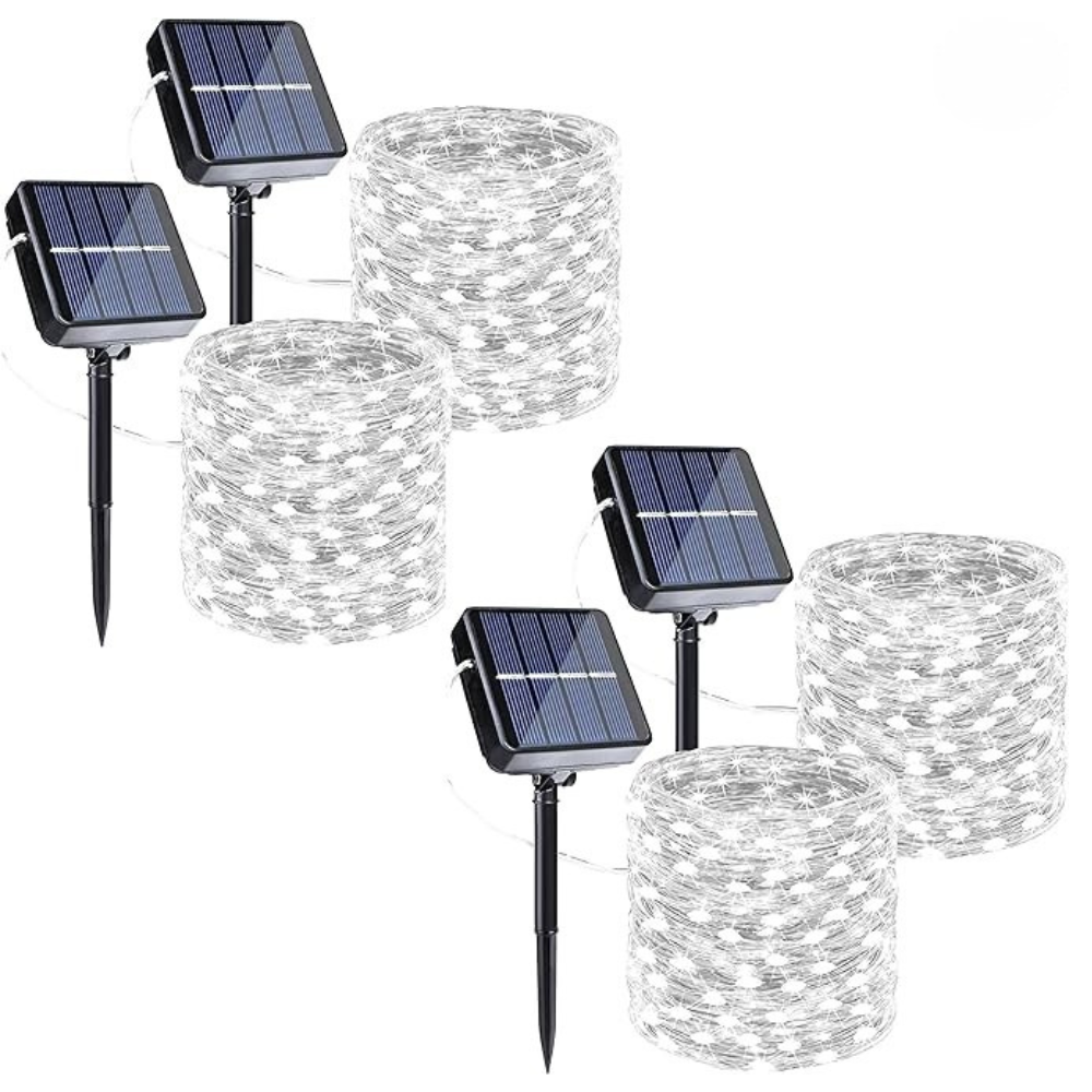 Outdoor Waterproof Fairy Solar String Lights