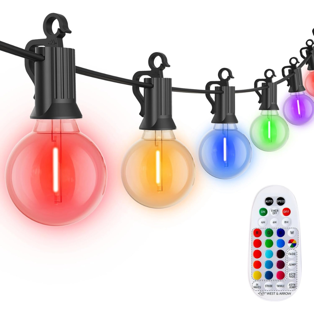 Outdoor Party String Waterproof Connectable Christmas Lights