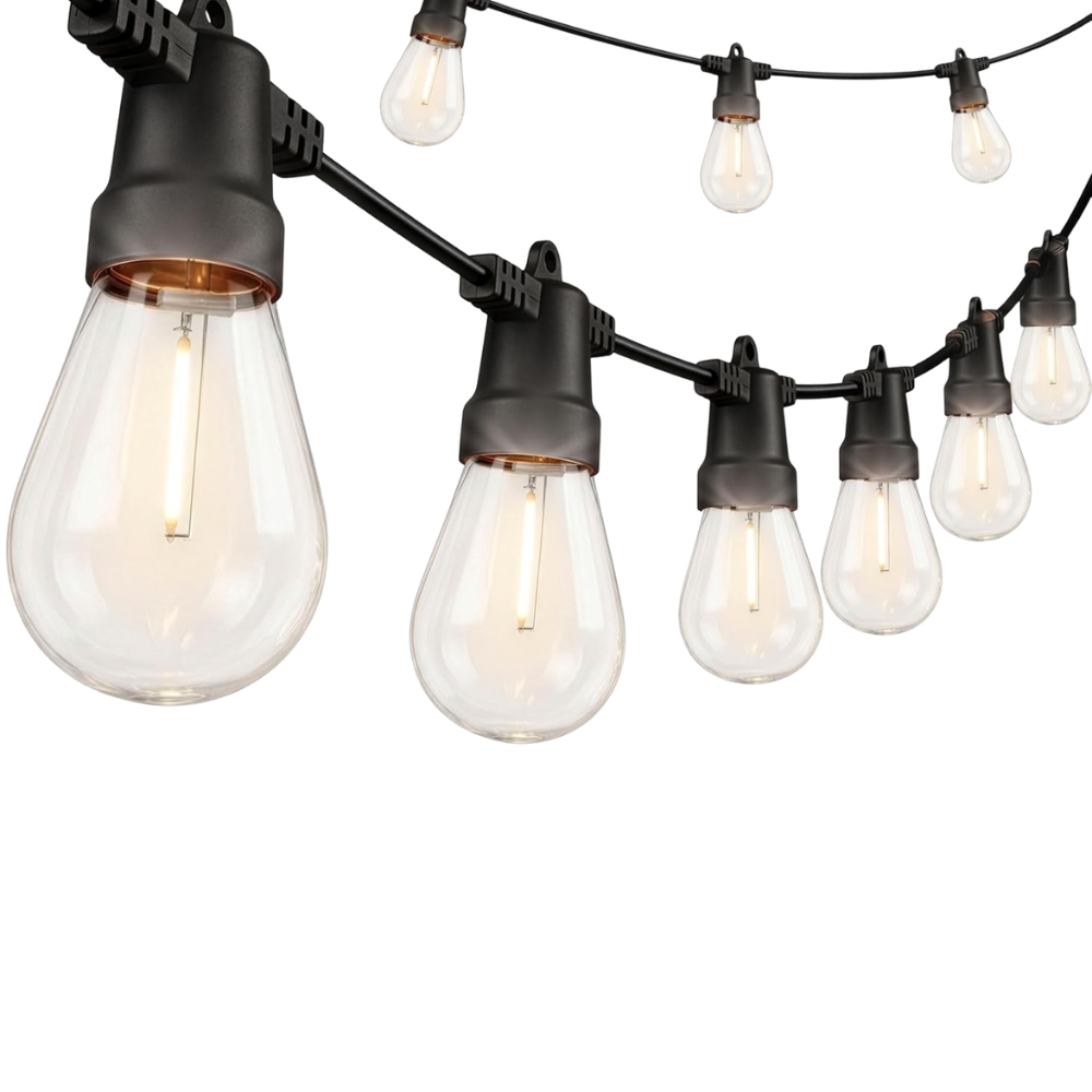 Outdoor Remote Control String Lights 