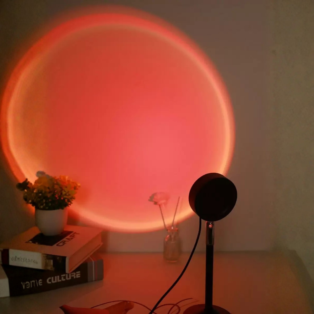 Degree Adjustable Led Remote Controlled Rgb Projector Live Lamp