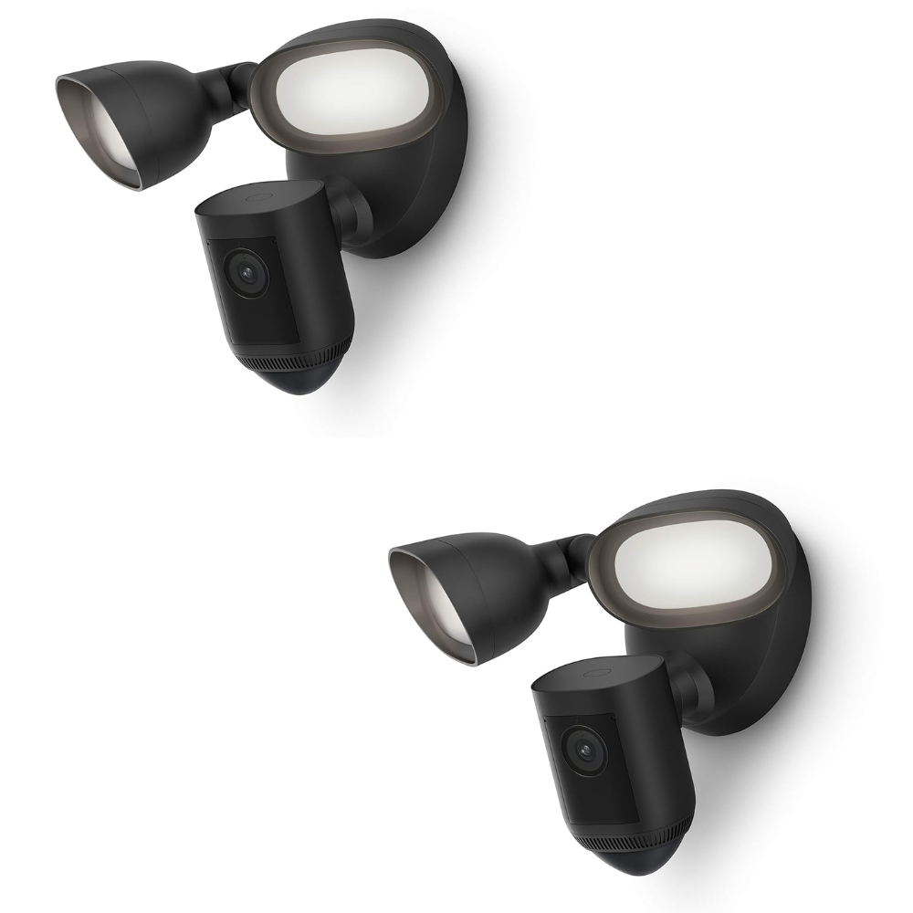 Floodlight Cam Wired Pro with 3D Motion Detection