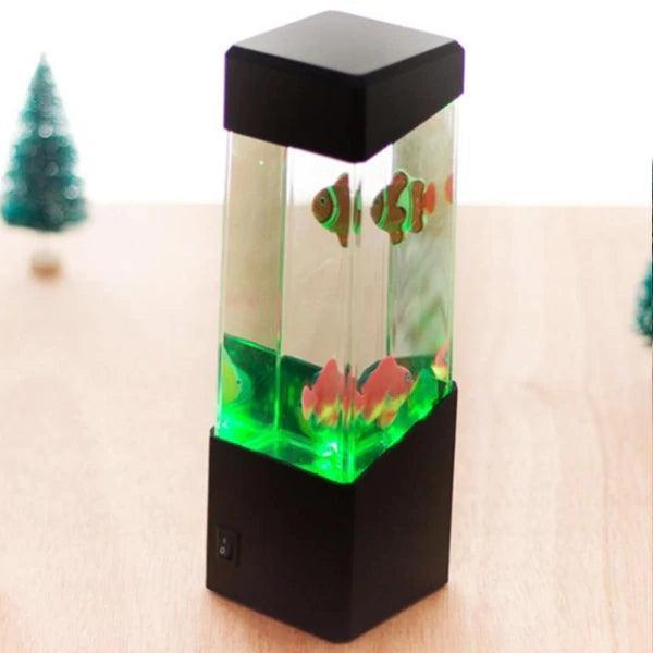 LED Jellyfish Aquarium Lamp-Solar Flame Torch