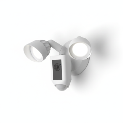 Floodlight Cam Wired Plus with Motion Detection And HD Monitoring