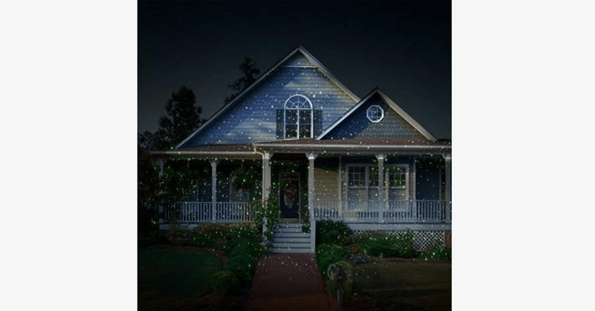 Laser Fairy Garden Lights-Solar Flame Torch