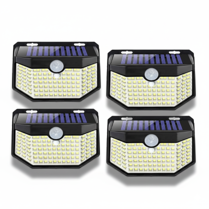120 LED Outdoor Solar Lights With Motion Sensor