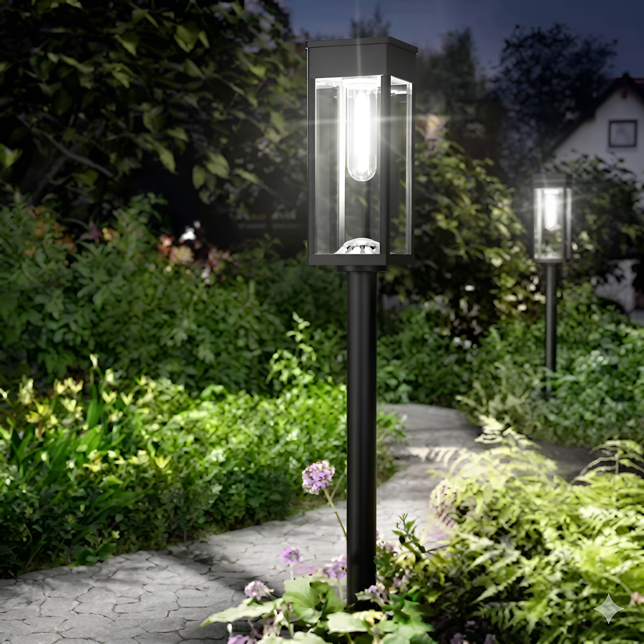 Garden Pathway Lights Solar Powered Outdoor Lighting Solutions