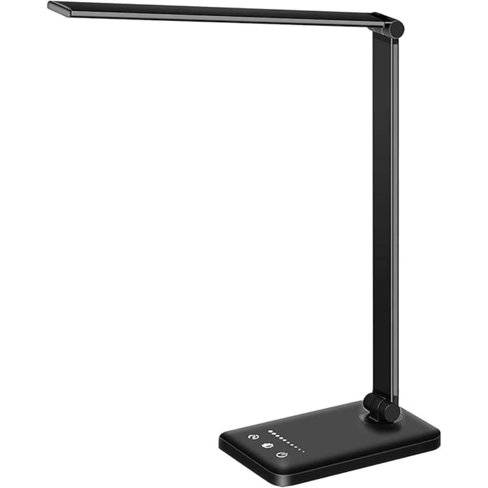LED Desk Lamp USB-Solar Flame Torch