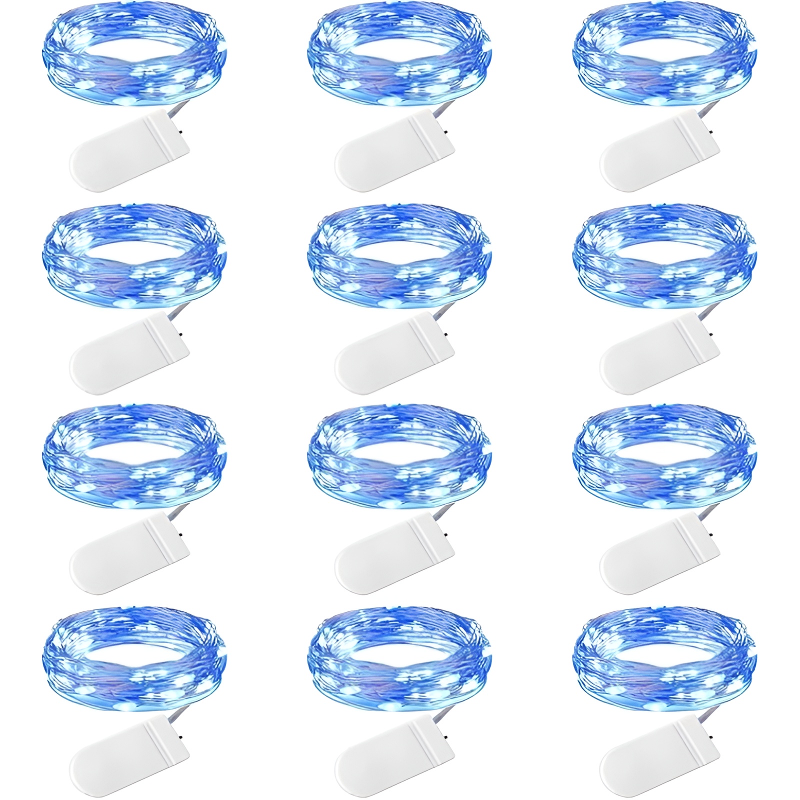 Multi Color Fairy Lights Battery Operated