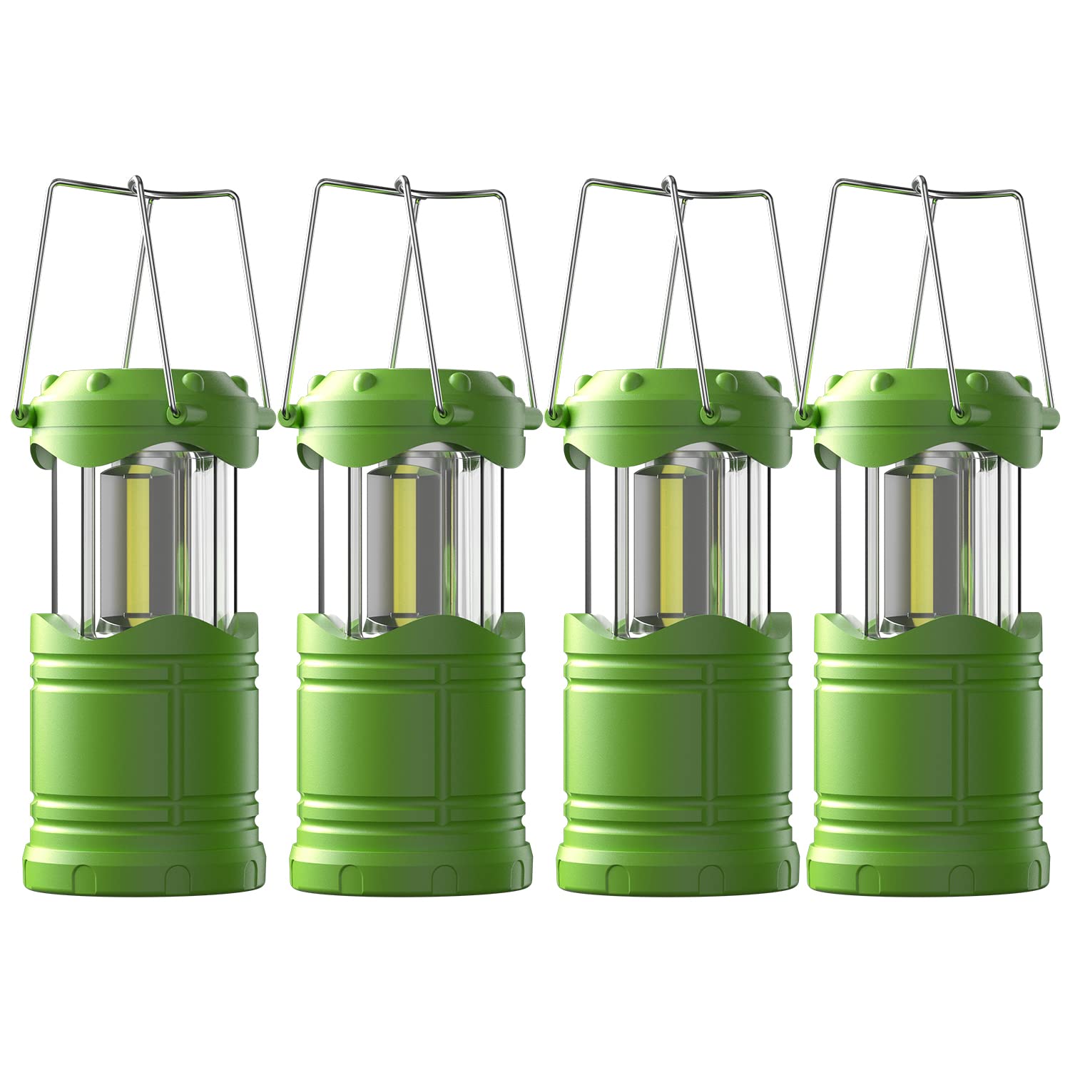 Portable LED Camping Lantern Set For Outdoor Use