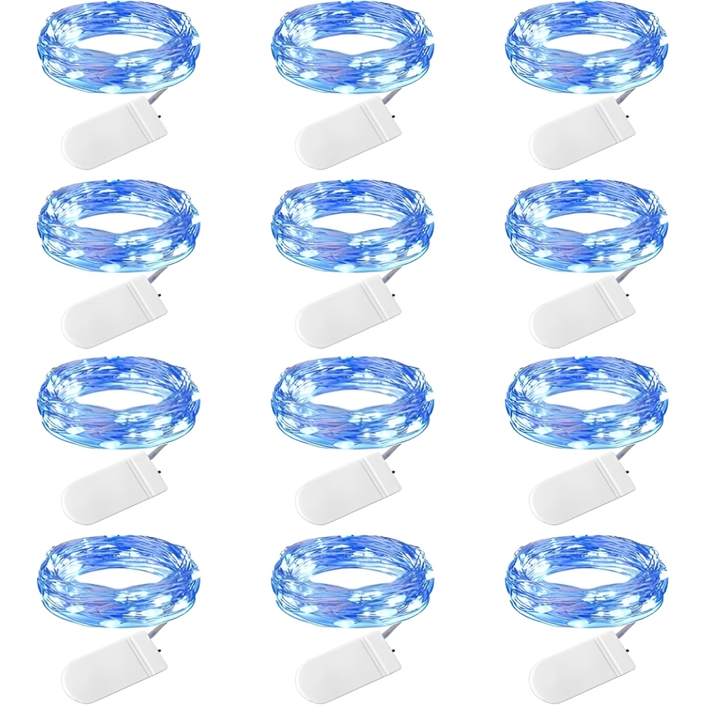 Multi Color Fairy Lights Battery Operated