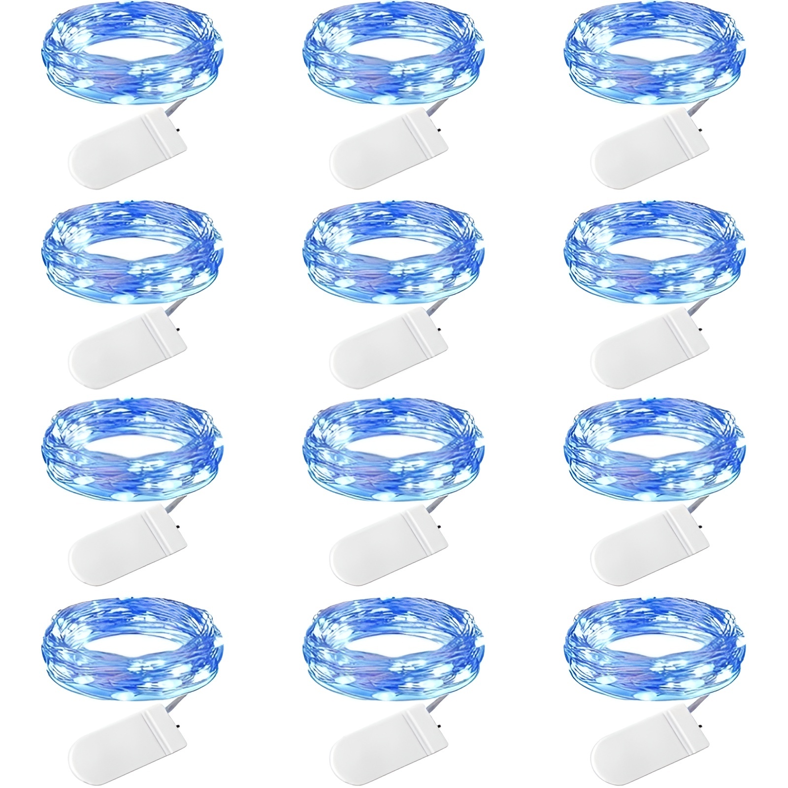 Multi Color Fairy Lights Battery Operated