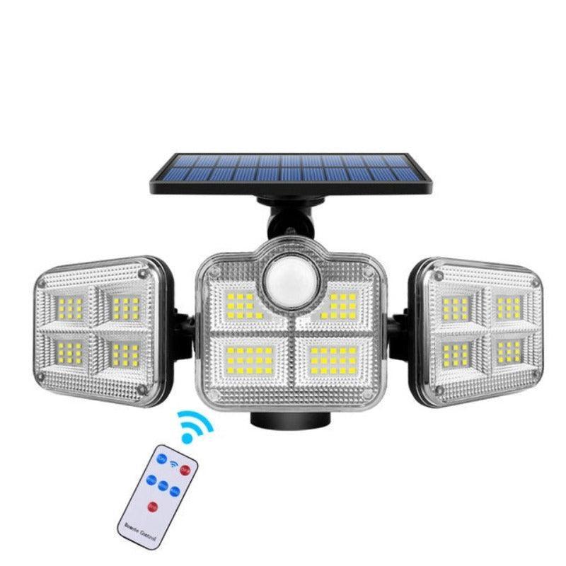Super Bright Solar Lights 122 LED With Adjustable Head - Solar Flame Torch